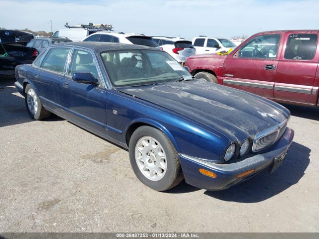 2002 JAGUAR XJ SAJDA14C52LF45237