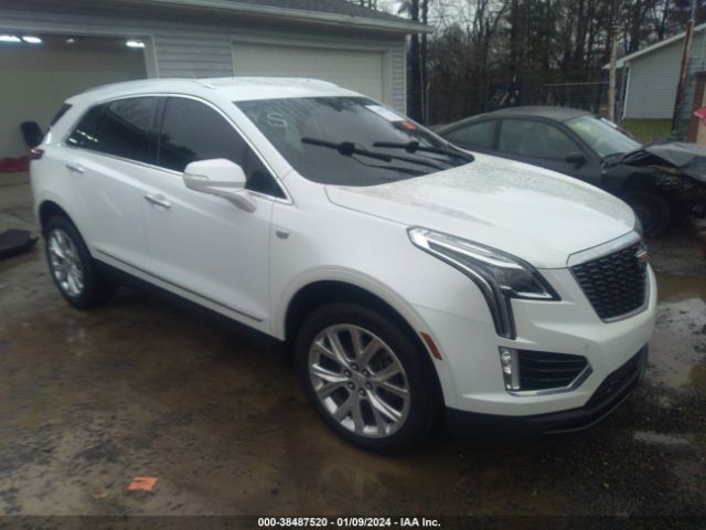 2020 CADILLAC XT5 1GYKNBR44LZ210803