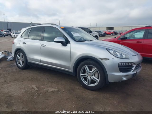 2012 PORSCHE CAYENNE WP1AB2A22CLA40687
