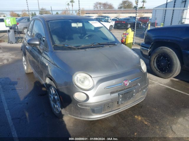 2012 FIAT 500 3C3CFFAR7CT124385