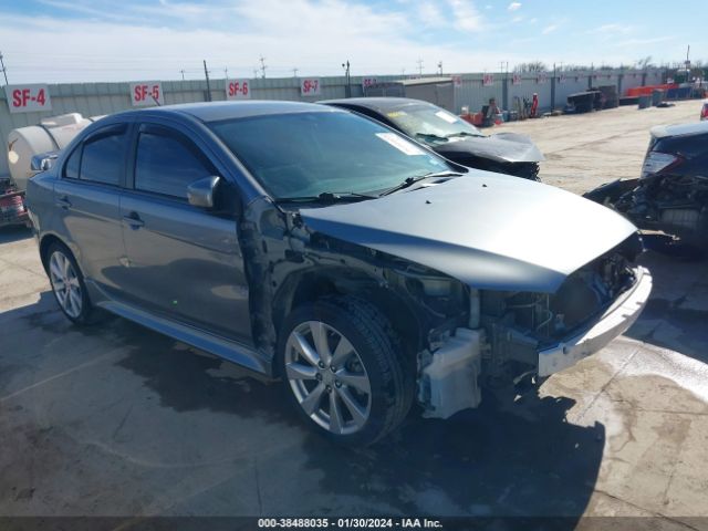 2015 MITSUBISHI LANCER JA32U8FW4FU026589