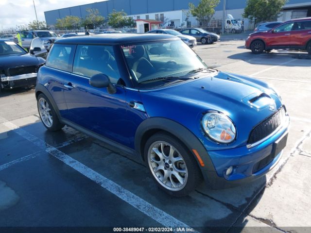 2007 MINI COOPER S WMWMF73527TL92713
