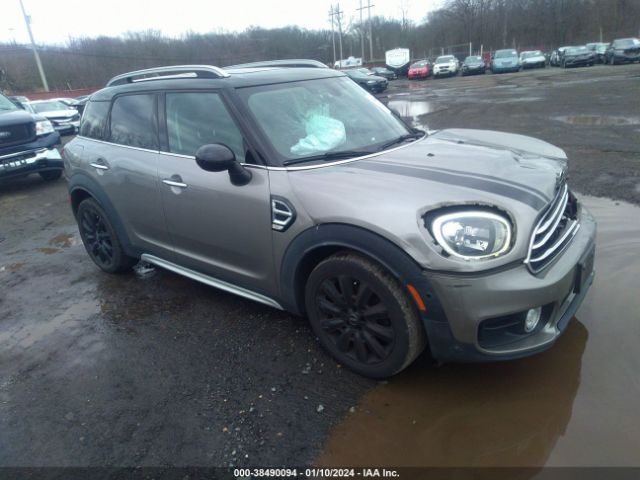 2018 MINI COUNTRYMAN WMZYS7C33J3E08670