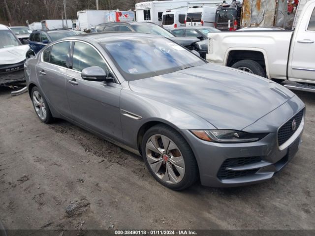 2020 JAGUAR XE SAJAJ4FX6LCP56210