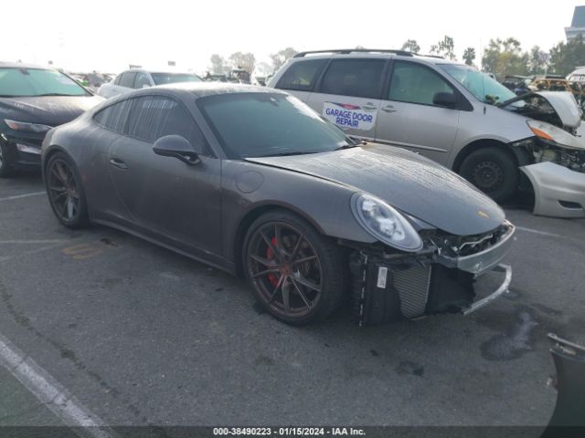 2017 PORSCHE 911 WP0AB2A92HS122446