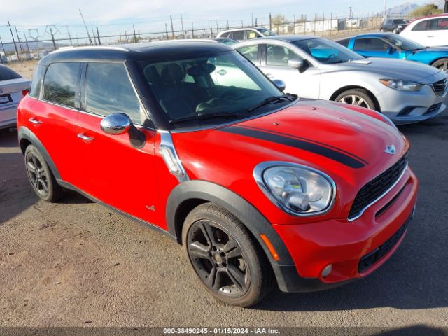 2012 MINI COOPER S COUNTRYMAN WMWZC5C53CWL59506
