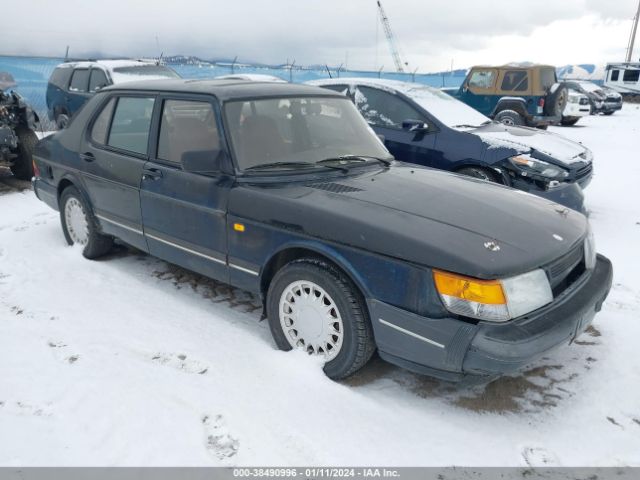 1989 SAAB 900 YS3AT46L1K7000242