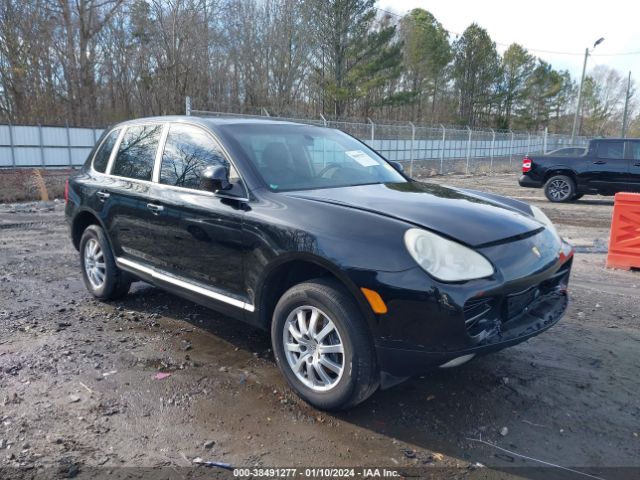 2005 PORSCHE CAYENNE WP1AA29P05LA22193