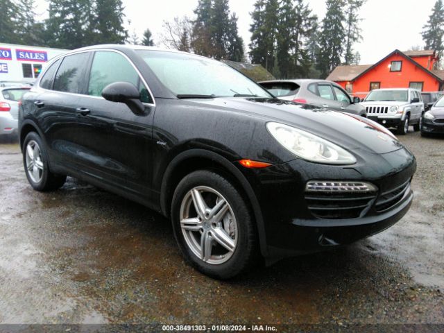 2014 PORSCHE CAYENNE WP1AF2A29ELA38717