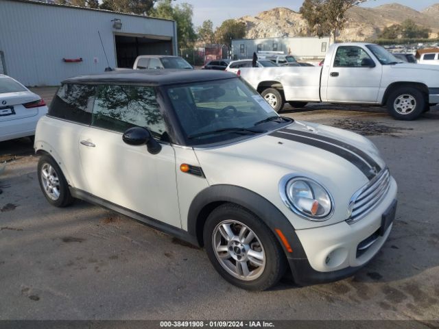 2013 MINI HARDTOP WMWSU3C57DT680003