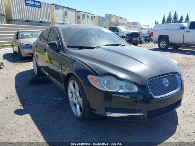 2009 JAGUAR XF SAJWA07C591R43940