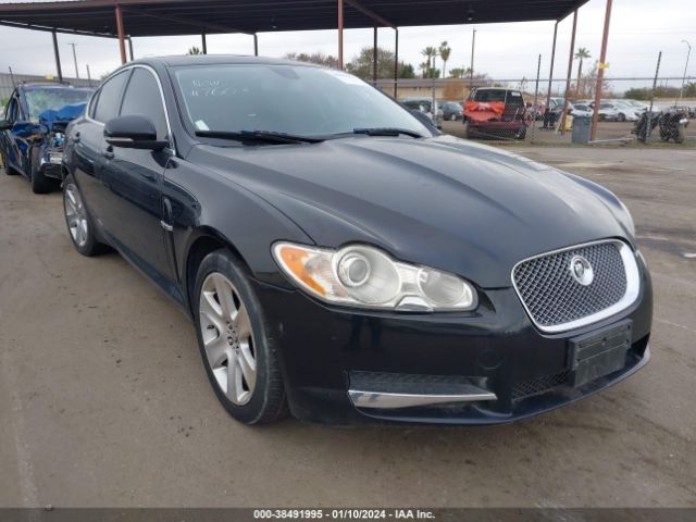 2010 JAGUAR XF SAJWA0FA6AHR59365