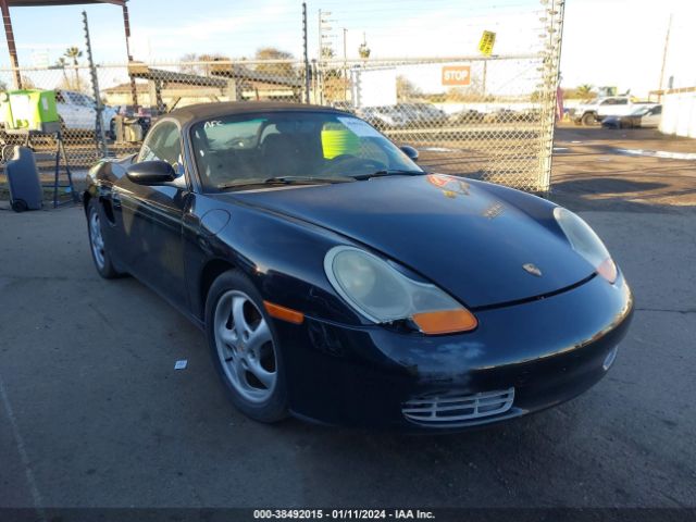 1999 PORSCHE BOXSTER WP0CA2986XU631868