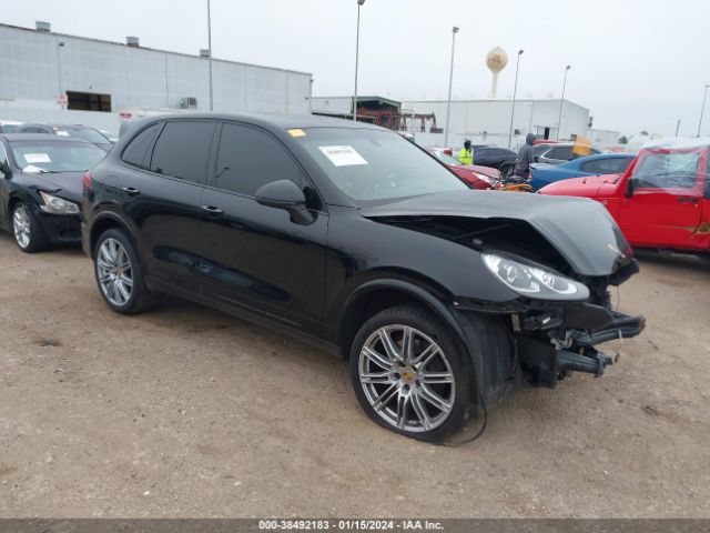 2017 PORSCHE CAYENNE WP1AA2A25HKA87938