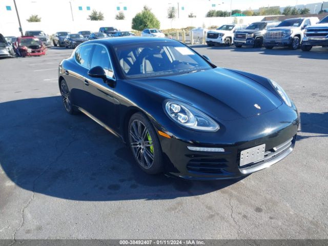 2016 PORSCHE PANAMERA E-HYBRID WP0AD2A71GL040015