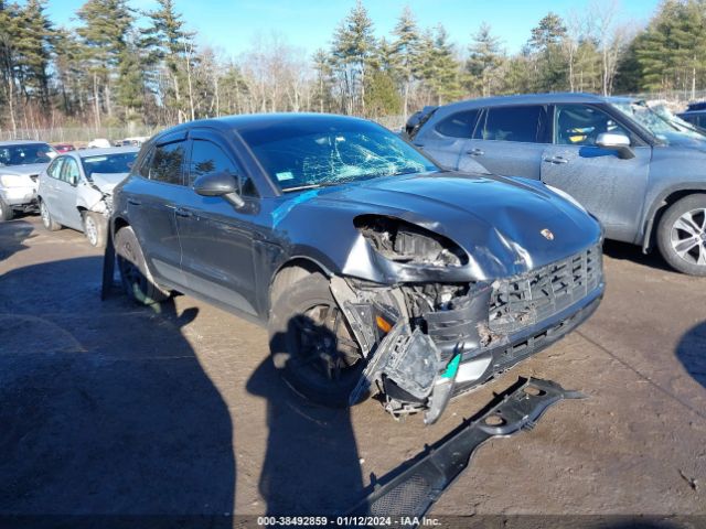 2018 PORSCHE MACAN WP1AA2A52JLB00610