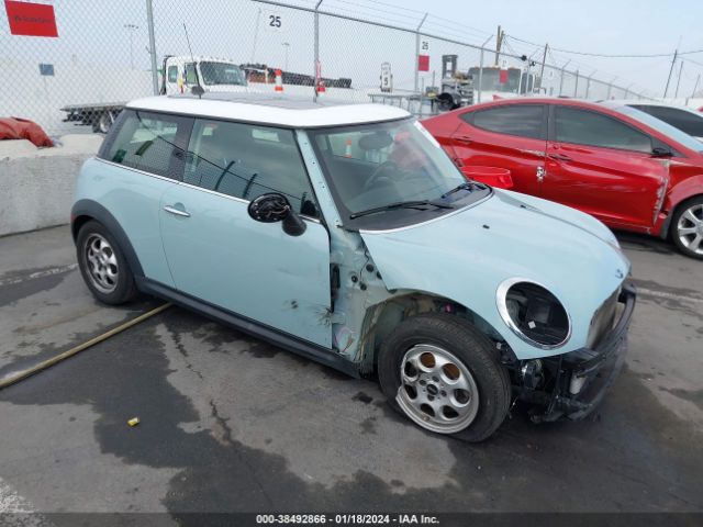 2013 MINI HARDTOP WMWSU3C57DT549170