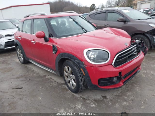 2019 MINI COUNTRYMAN WMZYS7C55K3F46262