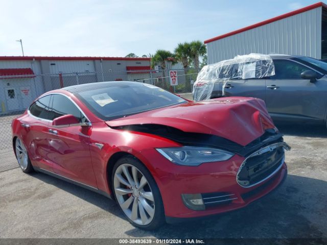 2013 TESLA MODEL S 5YJSA1CP6DFP09186