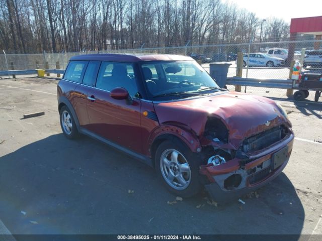 2010 MINI COOPER CLUBMAN WMWML3C55ATX38634