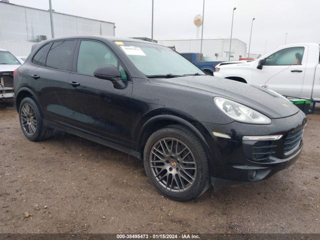 2017 PORSCHE CAYENNE WP1AA2A27HKA87777