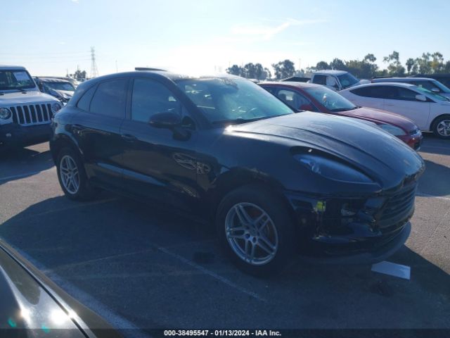2019 PORSCHE MACAN WP1AA2A53KLB04649