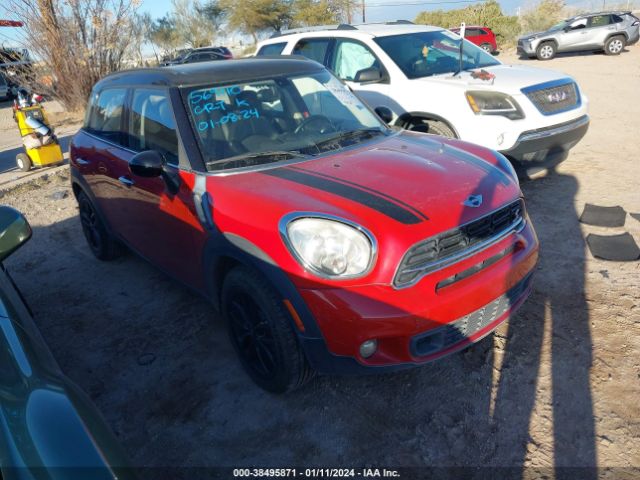 2015 MINI COUNTRYMAN WMWZC3C58FWT05787