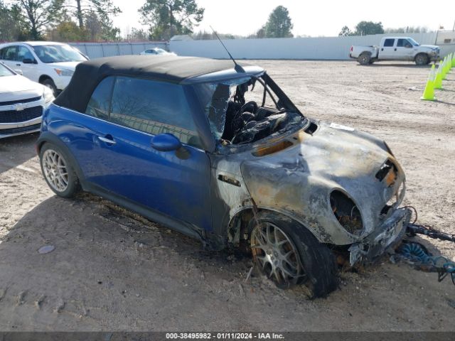 2006 MINI COOPER S WMWRH33536TJ42694
