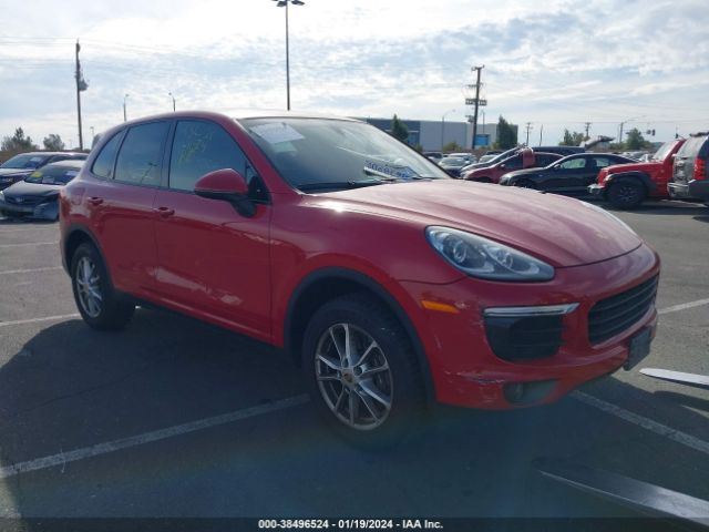 2016 PORSCHE CAYENNE WP1AA2A2XGKA12361