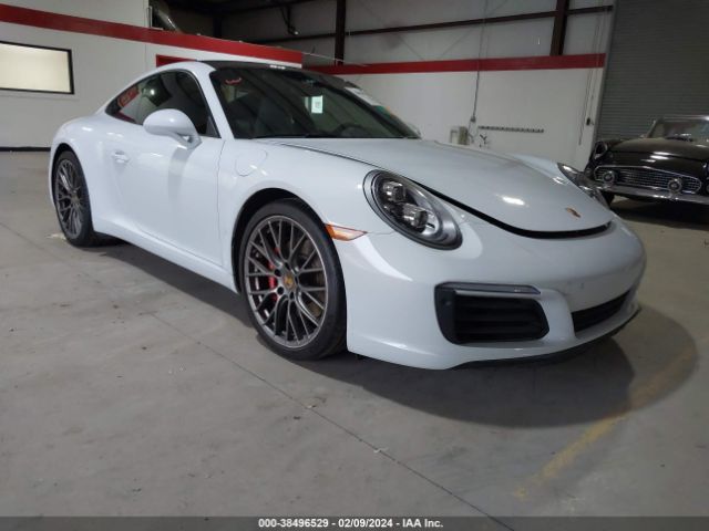 2019 PORSCHE 911 WP0AB2A91KS114202
