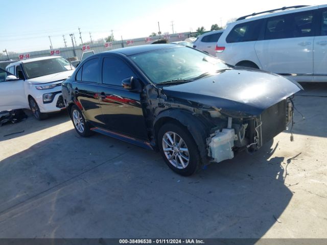 2016 MITSUBISHI LANCER JA32U2FU5GU010236