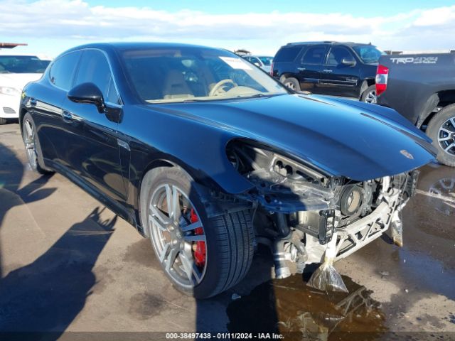 2010 PORSCHE PANAMERA WP0AC2A79AL090607