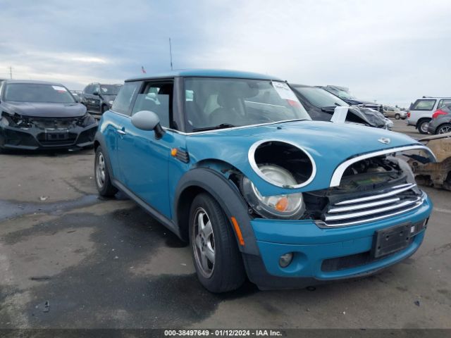 2009 MINI COOPER WMWMF33579TW70761