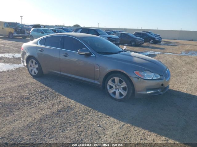 2010 JAGUAR XF SAJWA0FA9AHR55374