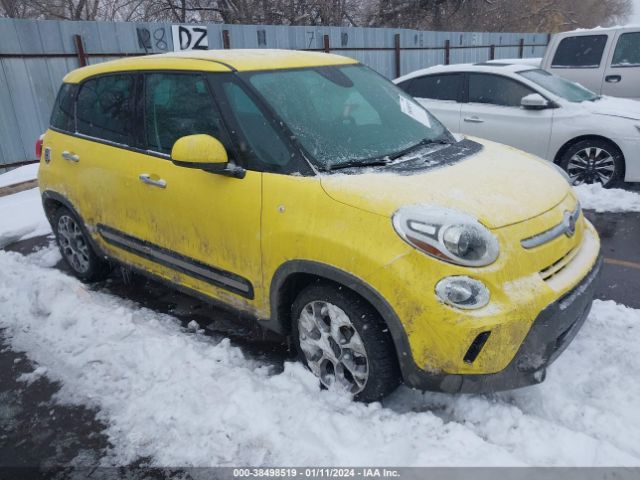 2014 FIAT 500L ZFBCFADH6EZ013746