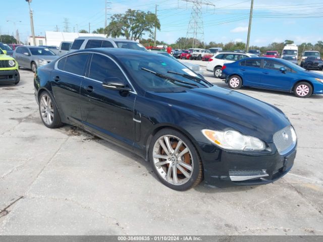 2011 JAGUAR XF SAJWA0GB4BLS11526