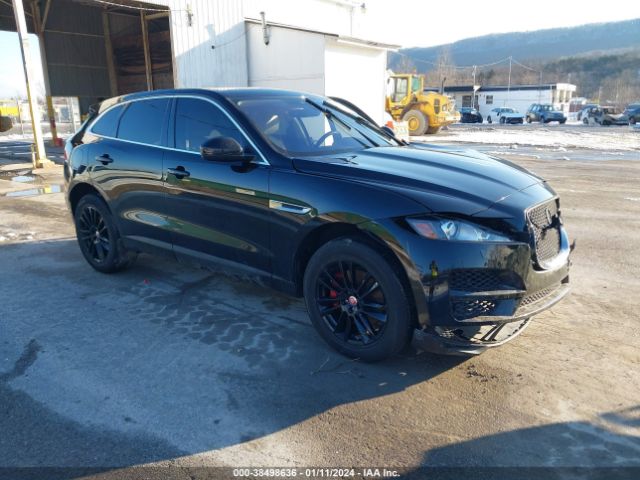2019 JAGUAR F-PACE SADCK2GX1KA390162