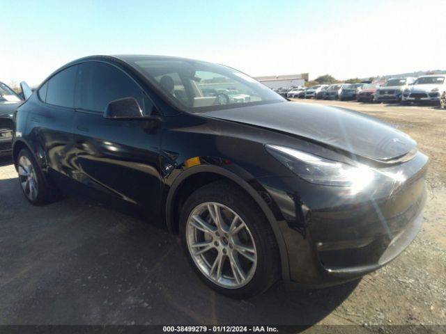 2023 TESLA MODEL Y 7SAYGDEE0PF748420