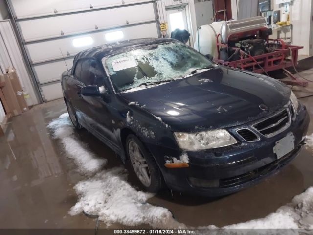 2007 SAAB 9-3 YS3FD79Y976001924