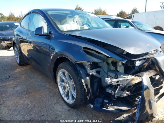 2023 TESLA MODEL Y 7SAYGAEE7PF903589