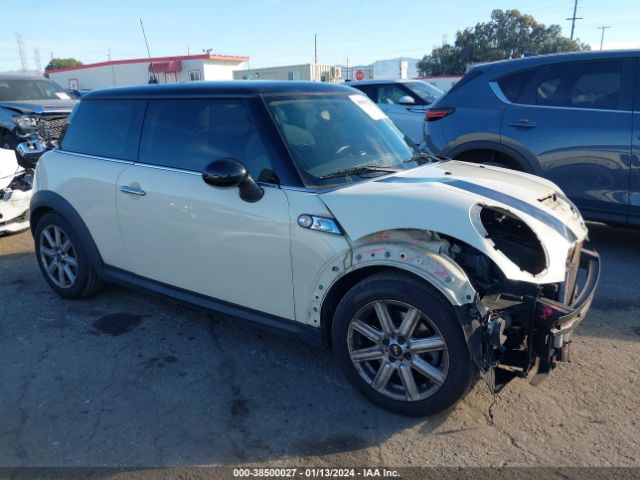 2011 MINI COOPER S WMWSV3C54BTY14167