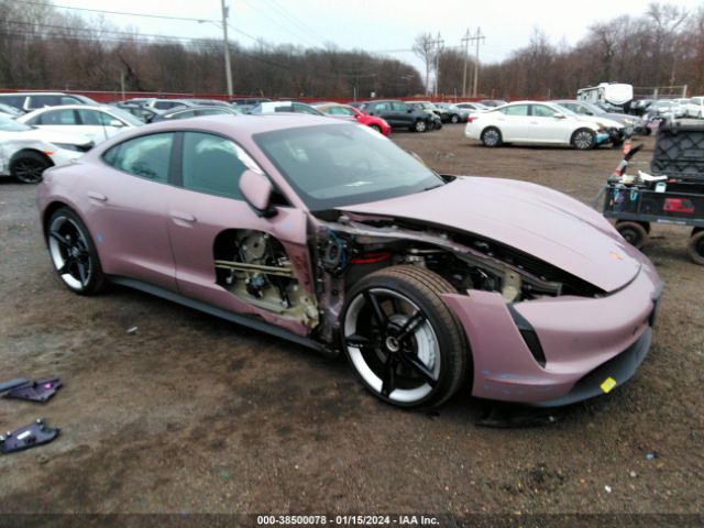 2022 PORSCHE TAYCAN WP0AA2Y16NSA16521