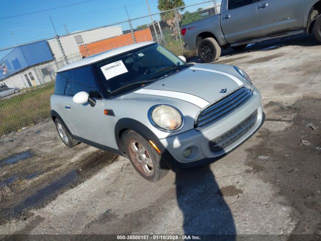 2011 MINI COOPER WMWSU3C55BT252573