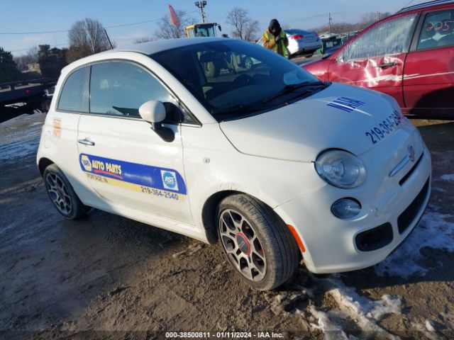 2015 FIAT 500 3C3CFFBR8FT562285