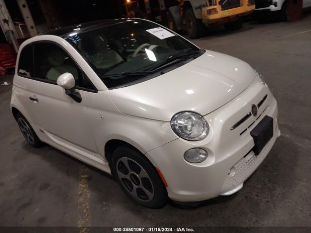 2017 FIAT 500E 3C3CFFGE6HT600718
