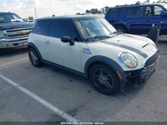2008 MINI COOPER S WMWMF73558TV33114