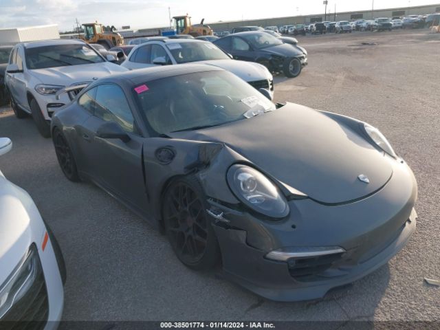 2012 PORSCHE 911 WP0AB2A91CS120356