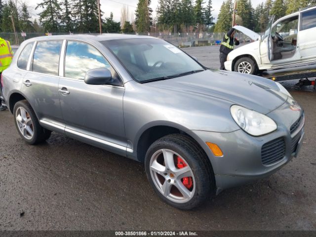 2004 PORSCHE CAYENNE WP1AC29P44LA90862