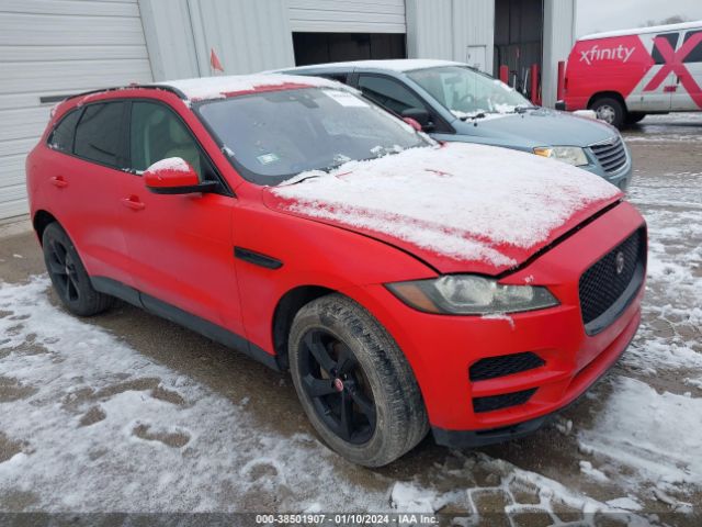 2017 JAGUAR F-PACE SADCJ2BN1HA097606