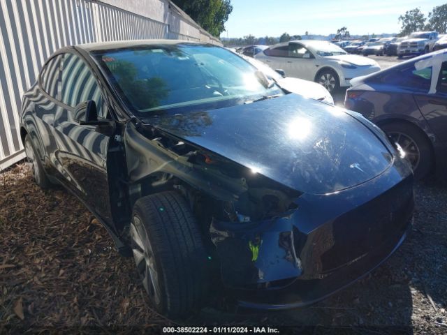 2021 TESLA MODEL Y 5YJYGDEEXMF296629